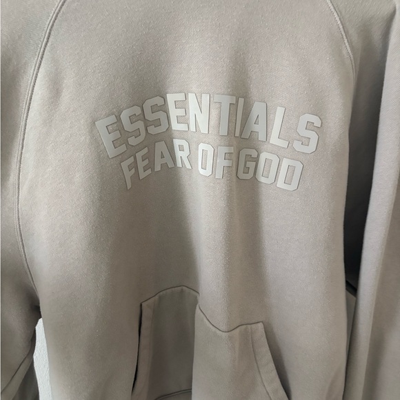 essentials fear of god hoodie - Picture 2 of 5